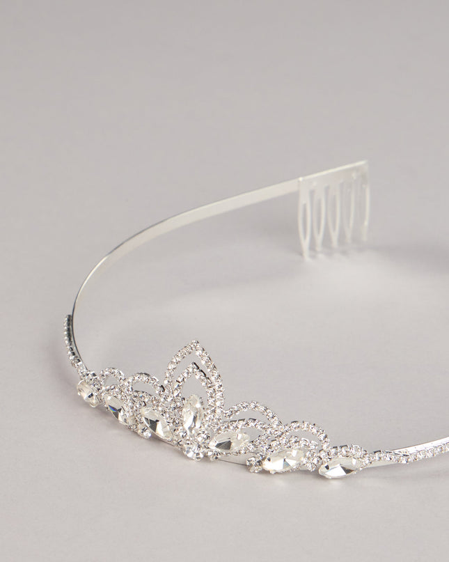 Sparkling Beauty Marquise Tiara Headband
