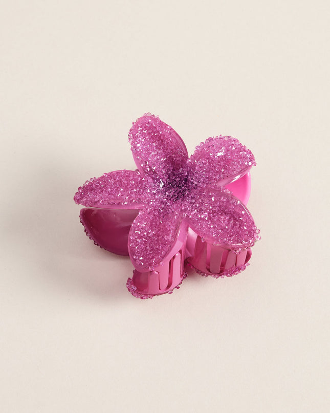 Paradise Pending Flower Hair Claw Clip