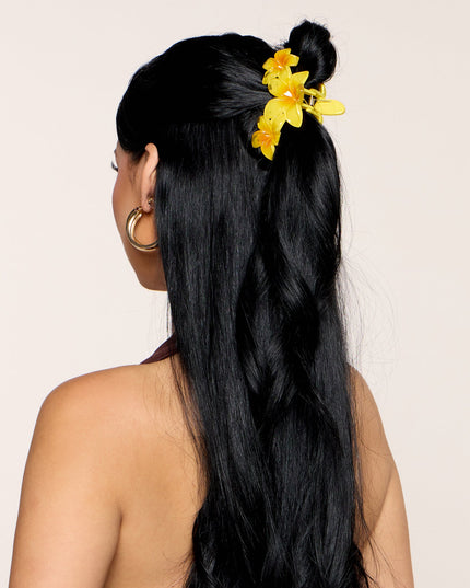 Bloom Service Hair Claw Clip