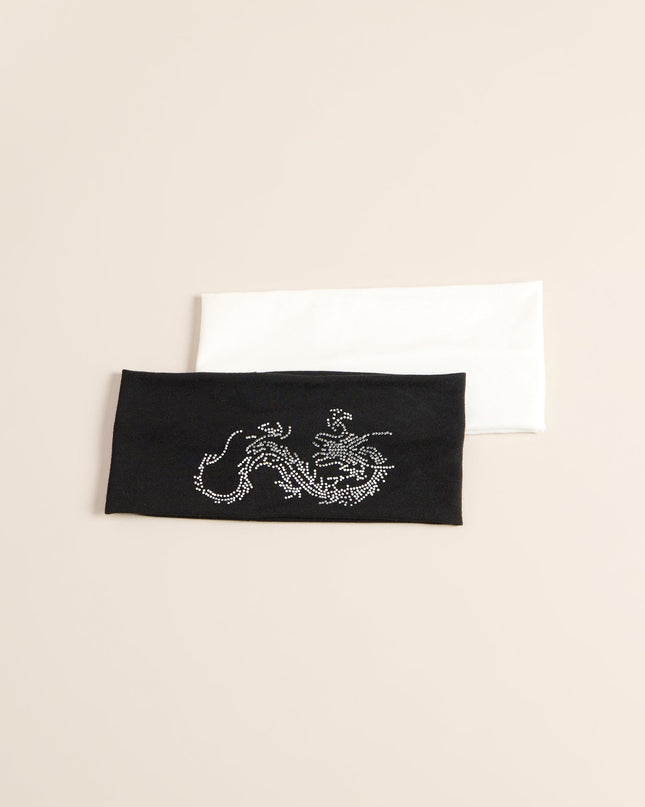 Dragon Daze Rhinestone Headband Set
