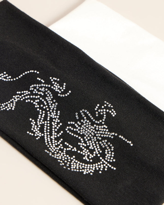 Dragon Daze Rhinestone Headband Set
