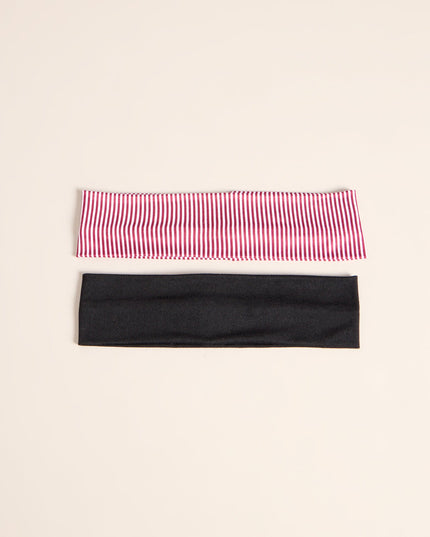 Trendy Rotation Three-Pack Stretch Headband Set
