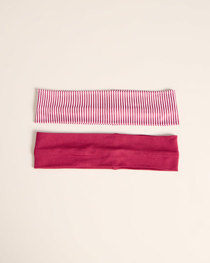Trendy Rotation Three-Pack Stretch Headband Set