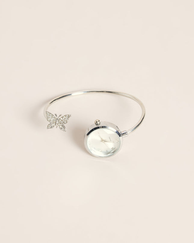 Flutter Hour Butterfly Watch Bracelet