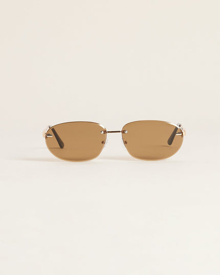 Low Key Luxe Tinted Sunglasses