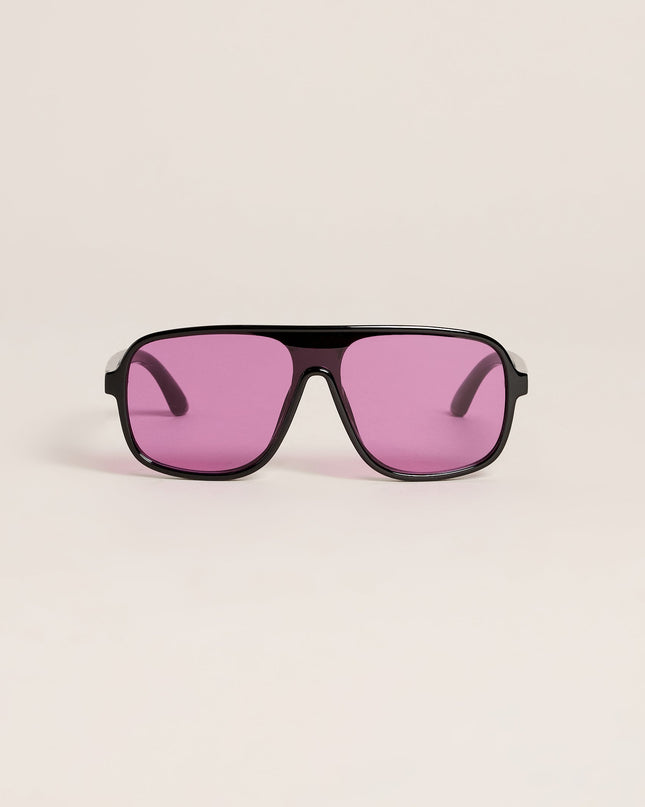 Future Focus Flat Top Aviator Sunglasses