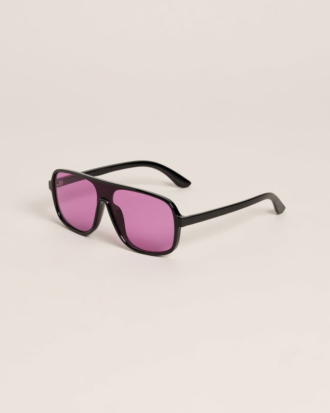 Future Focus Flat Top Aviator Sunglasses