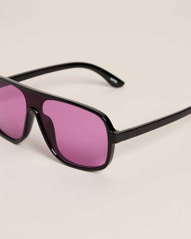 Future Focus Flat Top Aviator Sunglasses