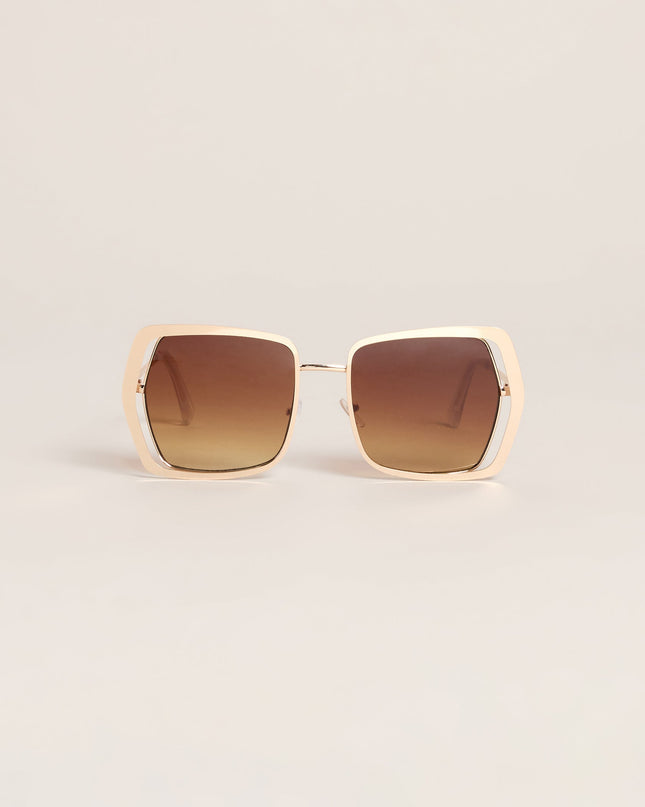 Frame The Mood Oversized Sunglasses