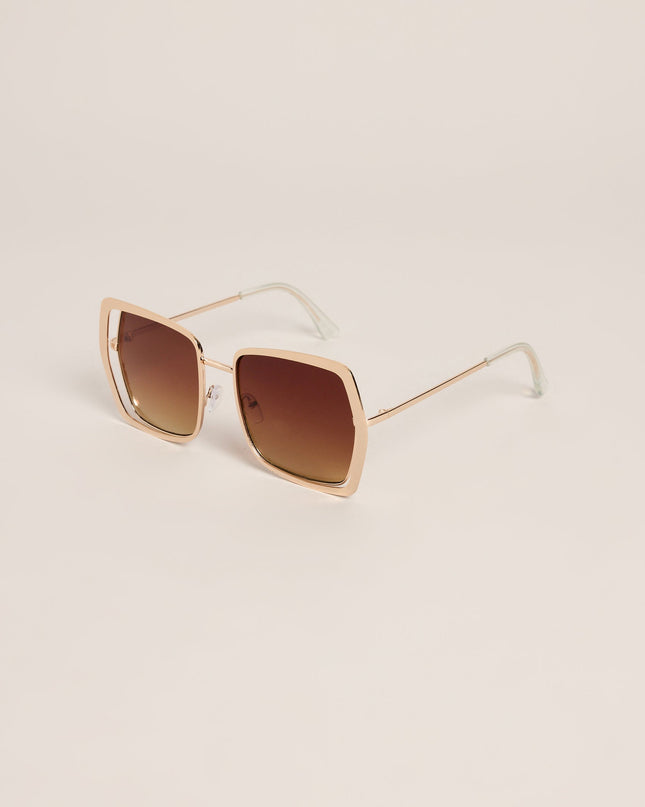 Frame The Mood Oversized Sunglasses