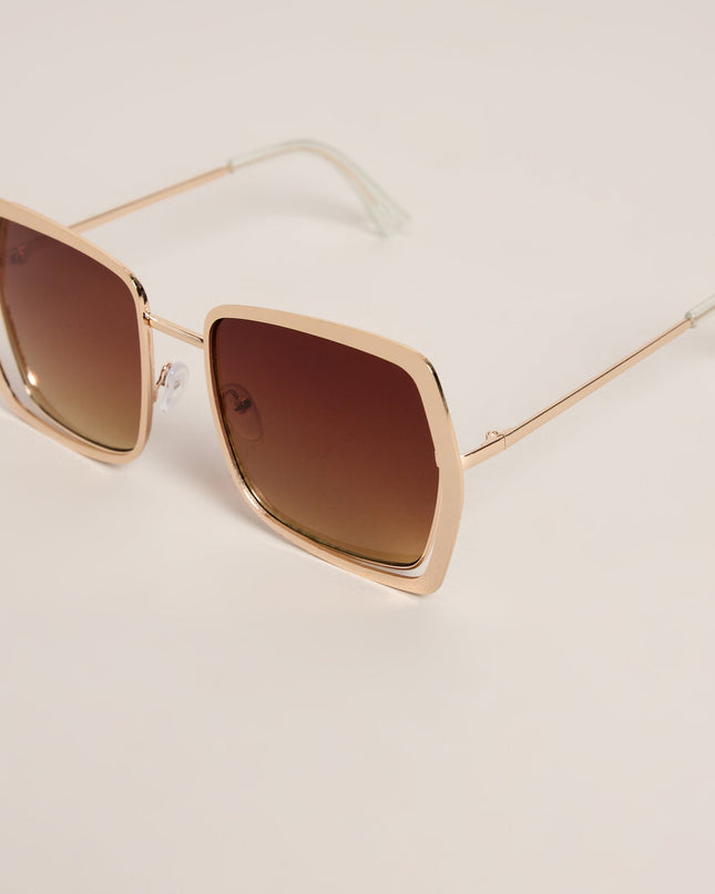 Frame The Mood Oversized Sunglasses