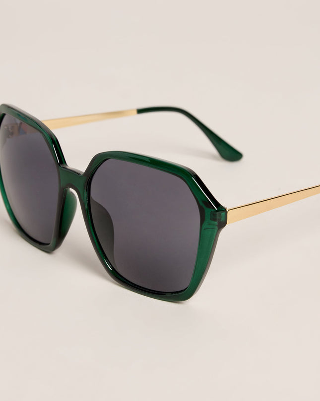 Shape Theory Oversized Sunglasses