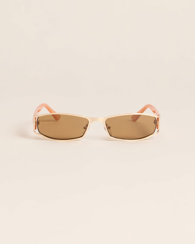 Plans Look Better Rectangular Sunglasses