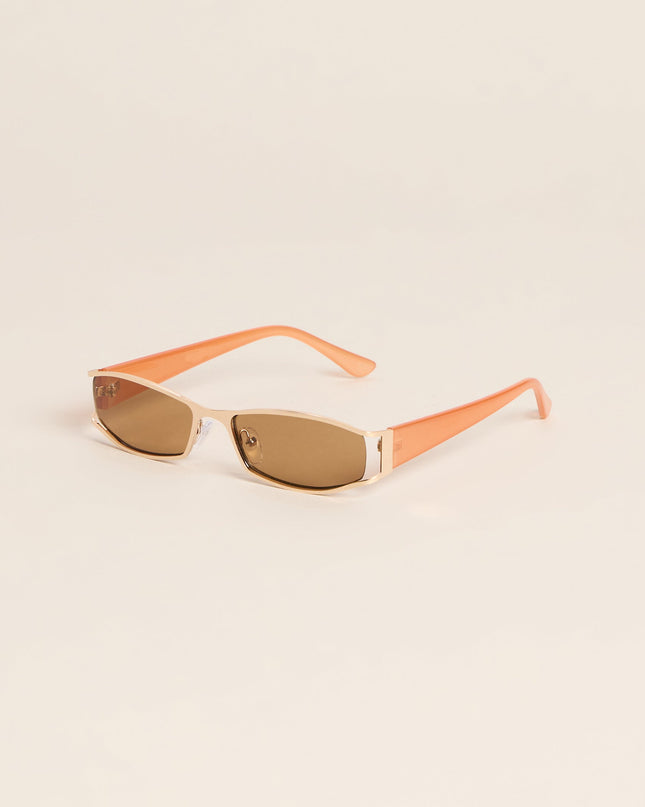 Plans Look Better Rectangular Sunglasses