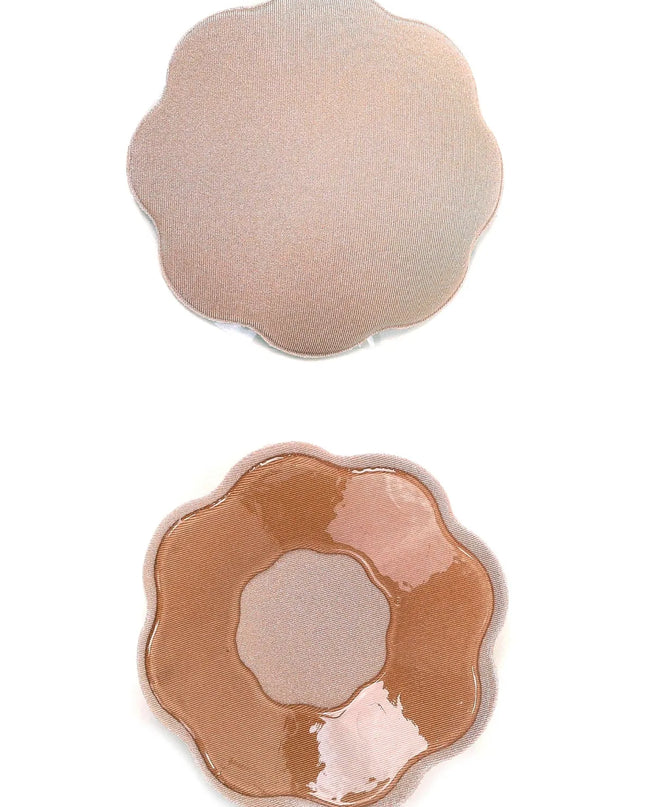 Reusable Nipple Covers, a trendy natural addition to women's going-out outfits, is ideal for formalwear, chic GNO attire, or going-out looks that keep you feeling cofident and stylish!