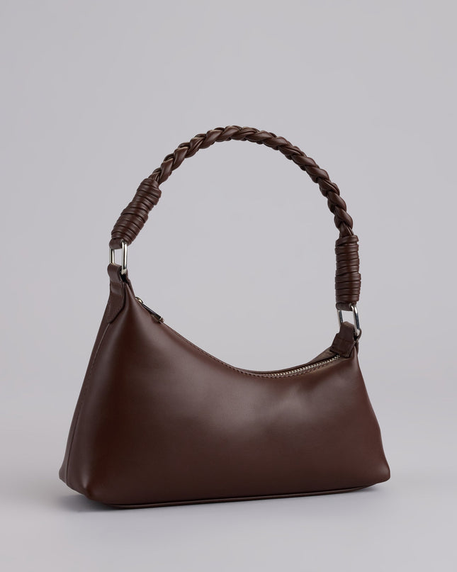 Carried Away Braided Strap Shoulder Bag