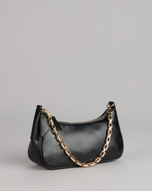 Cool Girl Chain Link Shoulder Bag