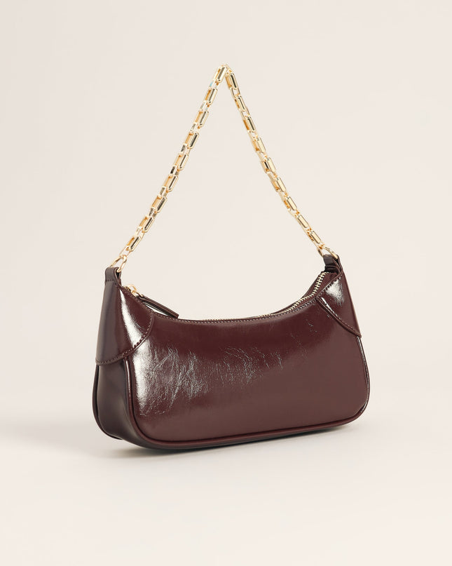 Cool Girl Chain Link Shoulder Bag