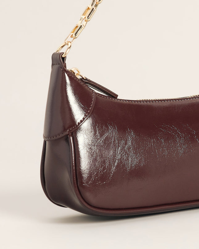 Cool Girl Chain Link Shoulder Bag