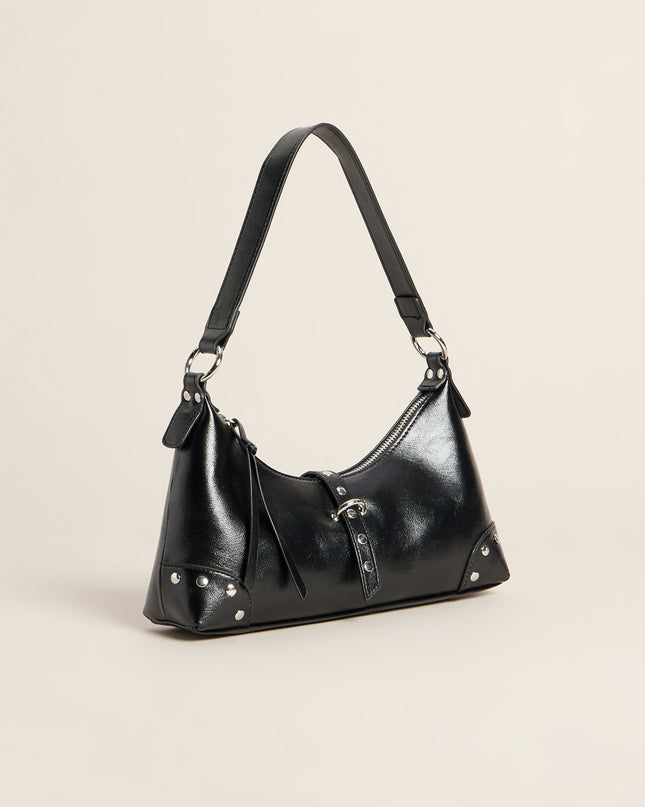 Every Day Edit Stud Shoulder Bag