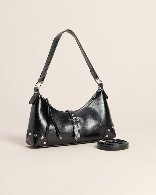 Every Day Edit Stud Shoulder Bag