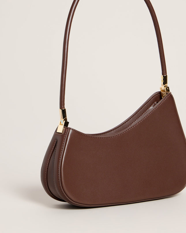 Modern Curve Shoulder Bag