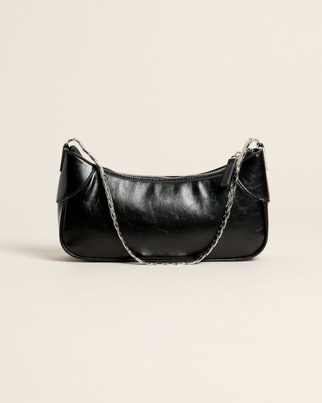 Cool Girl Chain Link Shoulder Bag