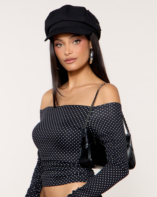 Cool Girl Chain Link Shoulder Bag