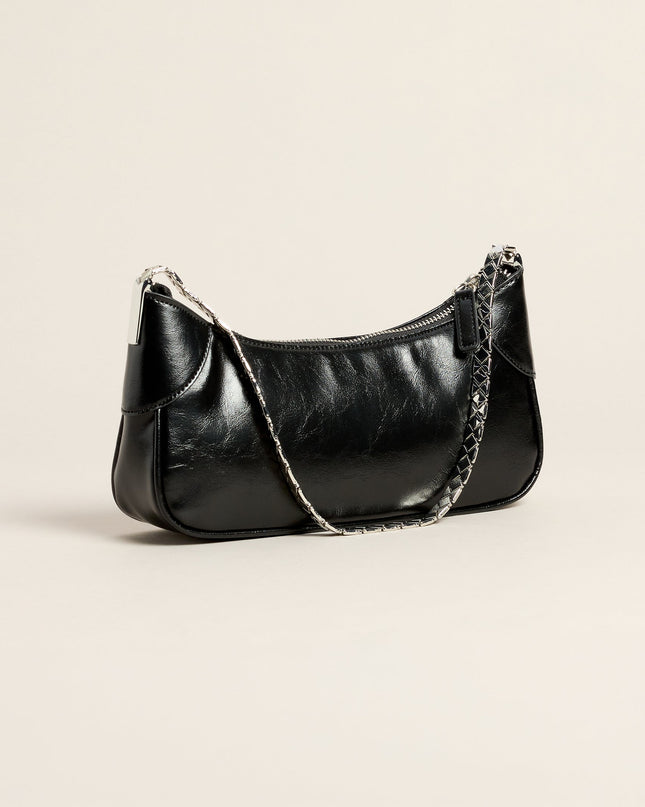 Cool Girl Chain Link Shoulder Bag