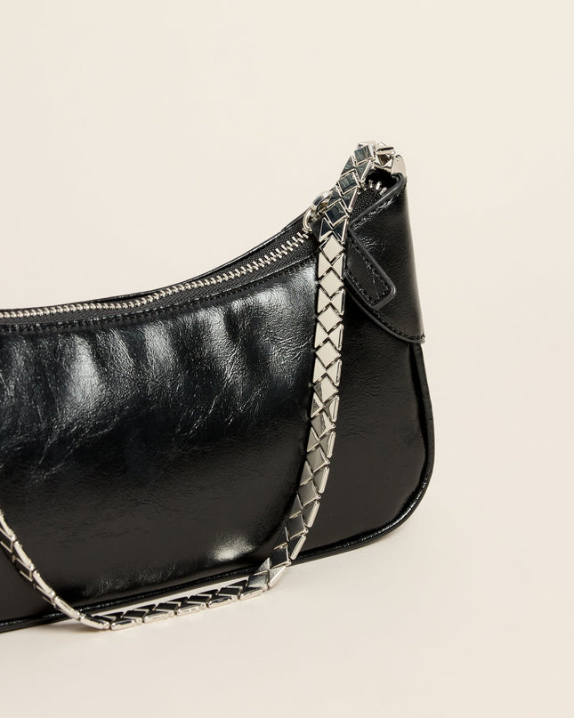 Cool Girl Chain Link Shoulder Bag