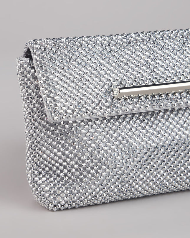 Glam Scene Rhinestone Bag