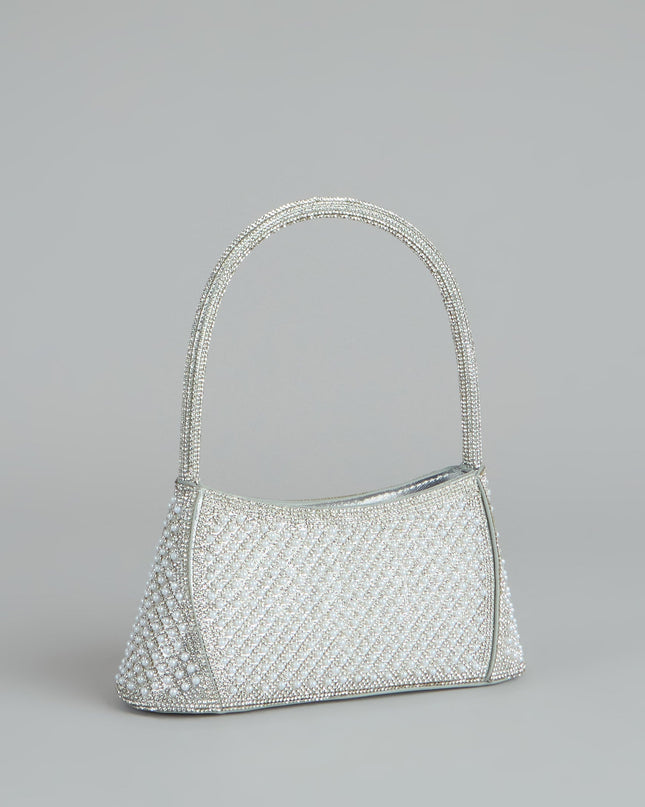 Evening Plans Statement Shoulder Bag