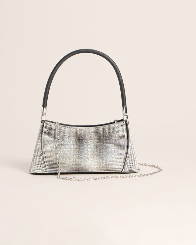 Evening Plans Statement Shoulder Bag