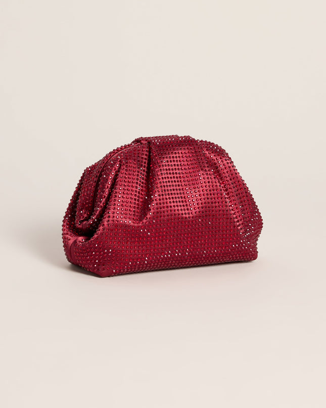 Full Glam Rhinestone Clutch Bag
