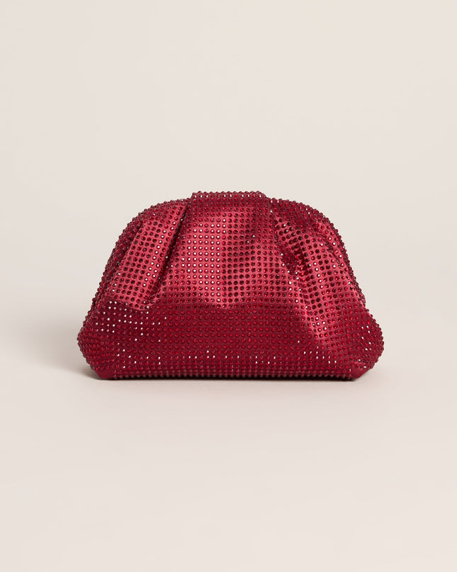 Full Glam Rhinestone Clutch Bag