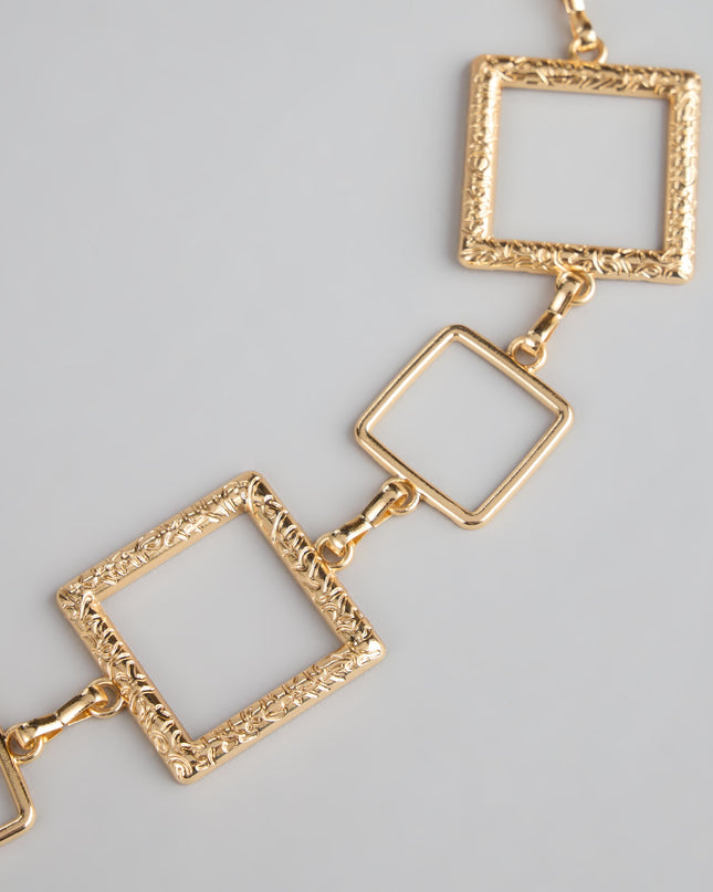 Link Up Square Chain Belt