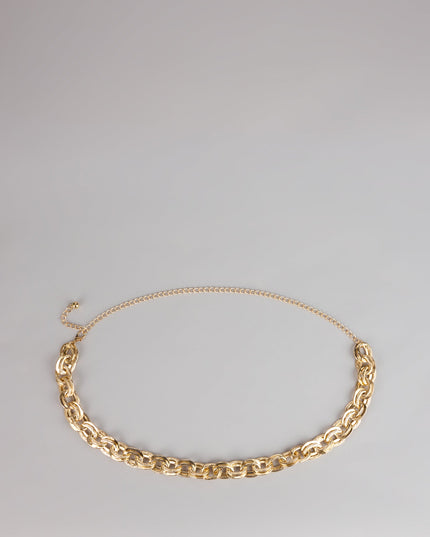 Statement Mode Chunky Chain Belt