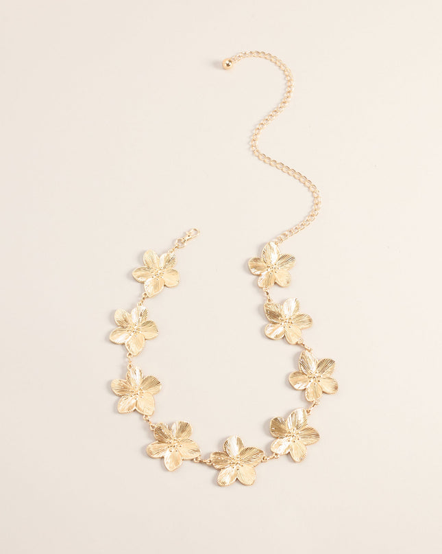 Lei It On Me Flower Chain Belt
