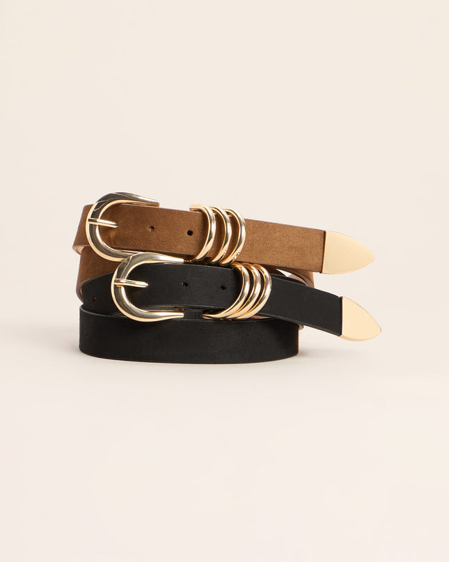 Double Take Two-Pack Belts