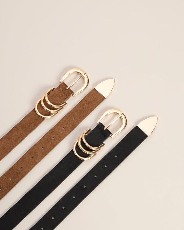 Double Take Two-Pack Belts