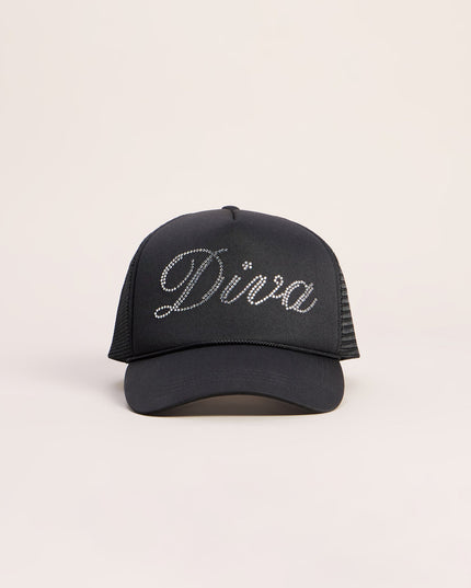 Diva Rhinestone Trucker Hat