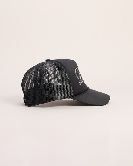Diva Rhinestone Trucker Hat