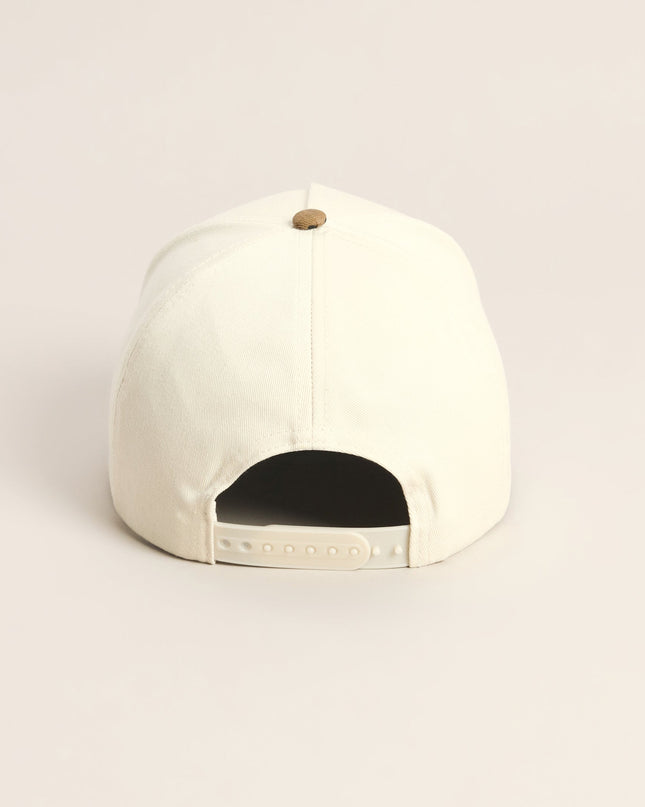 Rich Text Leopard Trucker Hat