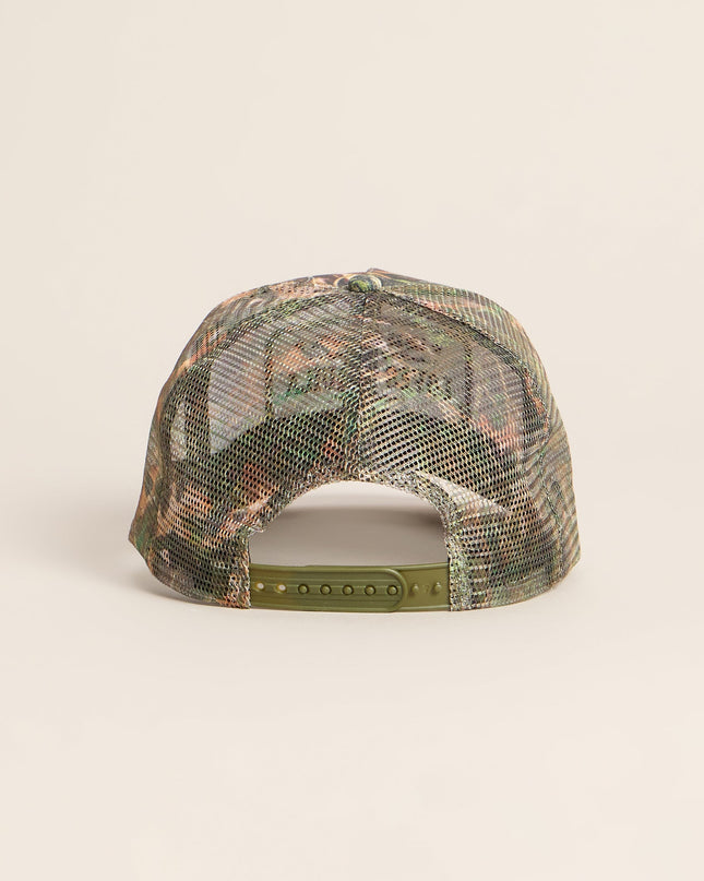 Cowboys And Tequila Camo Trucker Hat