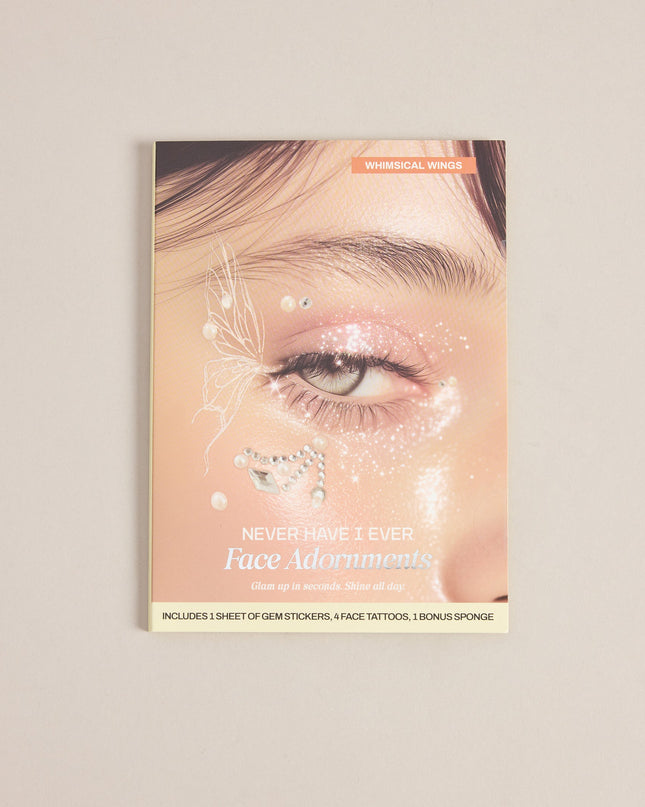 Starry Eyed Gem Stickers And Face Tattoos Set
