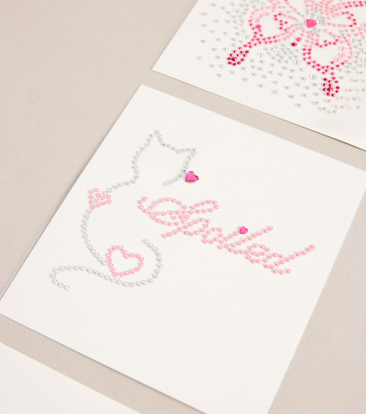 Flirty Little Details Rhinestone Stickers