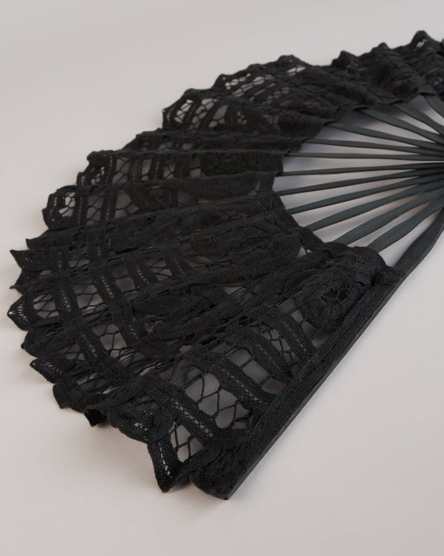 Drama Queen Lace Hand Fan