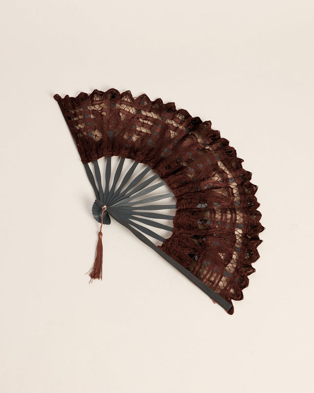 Drama Queen Lace Hand Fan