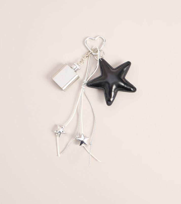 Star Struck Charm Keychain