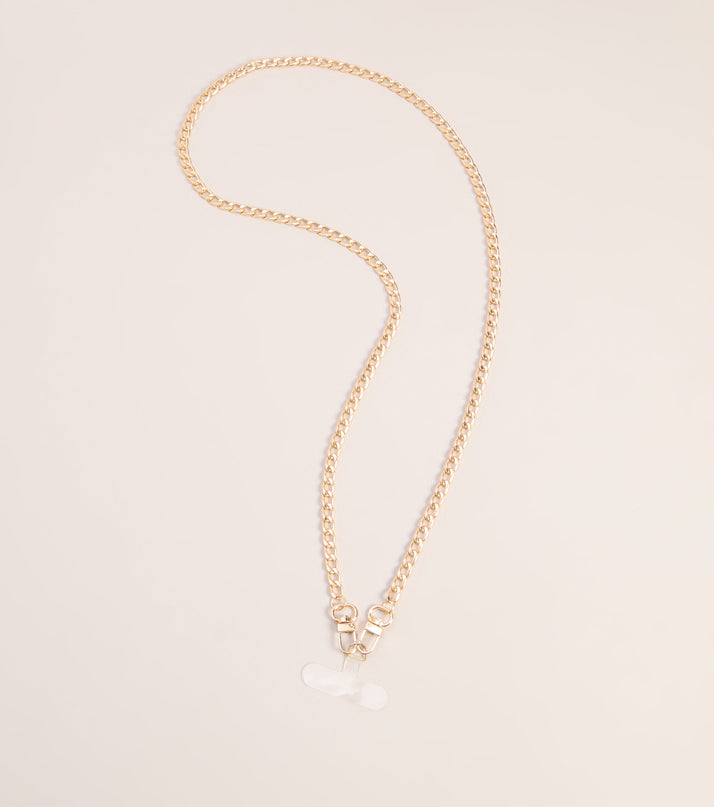 Always Within Reach Chain Phone Strap